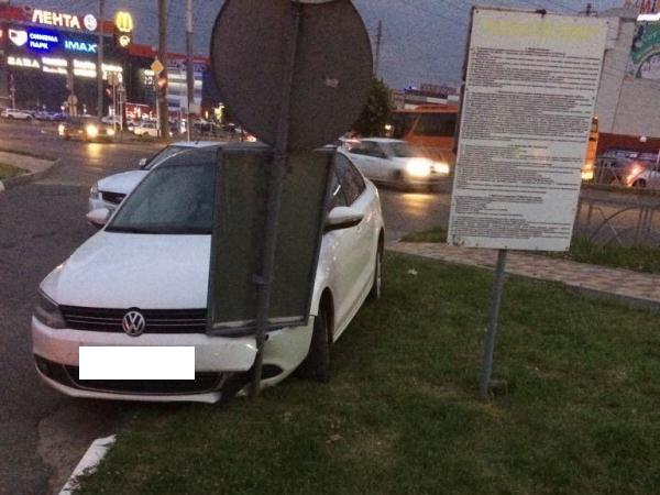 В Ставрополе на больничную койку попали участники аварии с двумя легковушками